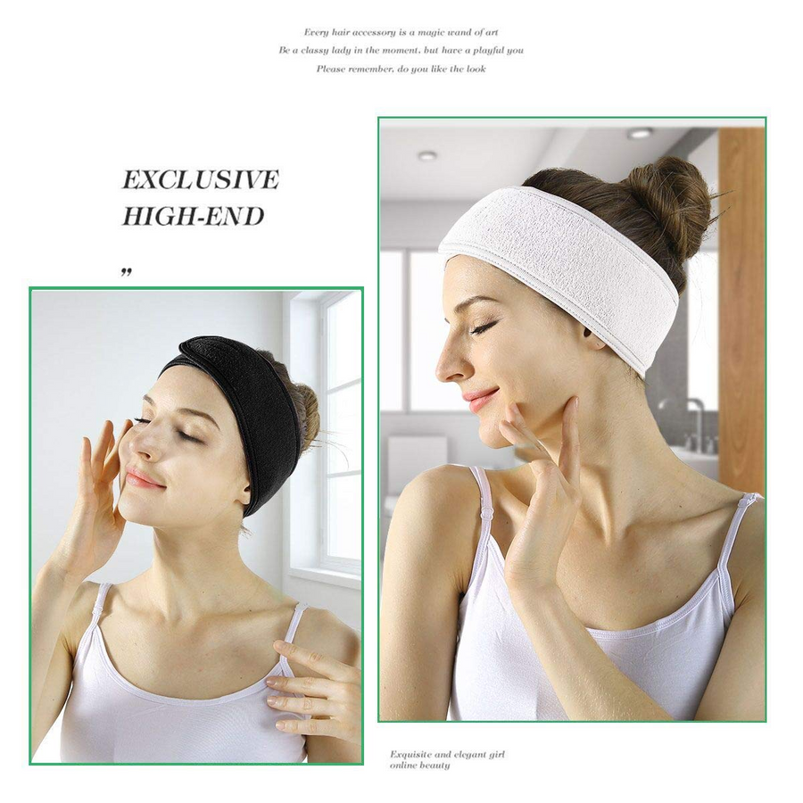 5pcs Magic Make Up Headband - Image 5