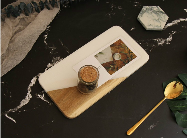 Nordic Simple Marble Serving Tray