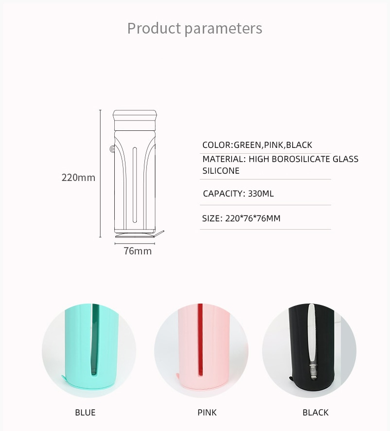 Anti-Fall Sport Water Bottle - Image 11