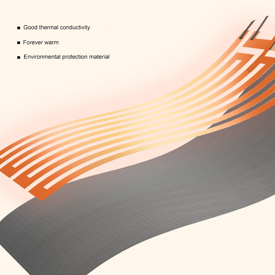 Winter USB Smart Heating Scarf - Image 3
