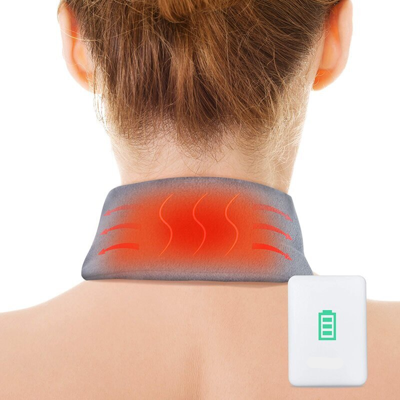 Winter USB Smart Heating Scarf - Image 4