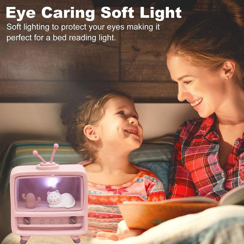 Cozy Cat TV Mini Night Lamp - Image 4