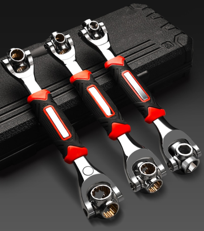 360 Universal Socket Repair Wrench Tool - Image 1