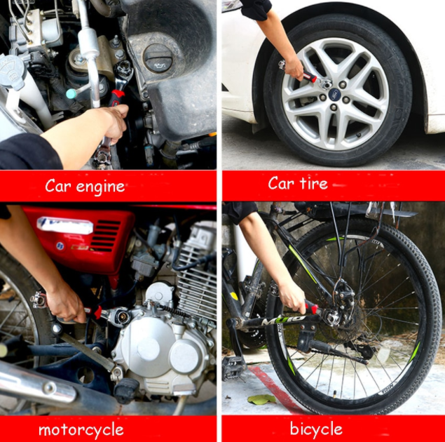 360 Universal Socket Repair Wrench Tool - Image 8