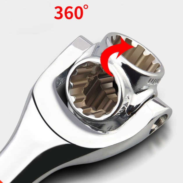360 Universal Socket Repair Wrench Tool - Image 4