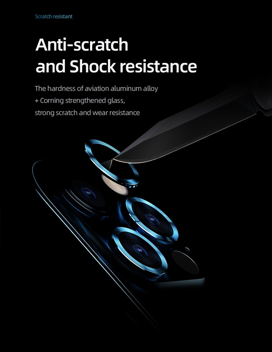 Phone Camera Ring Lens Protector - Image 5