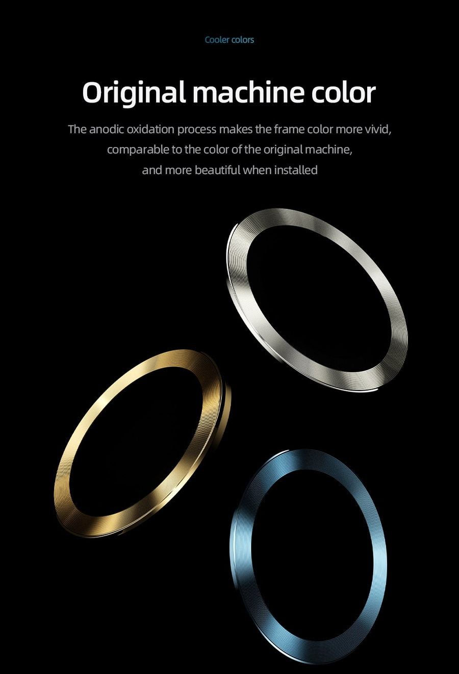 Phone Camera Ring Lens Protector - Image 2