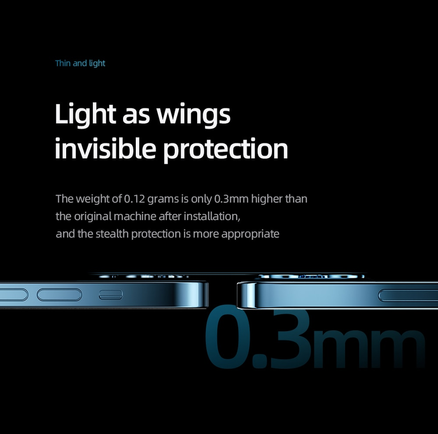 Phone Camera Ring Lens Protector - Image 1