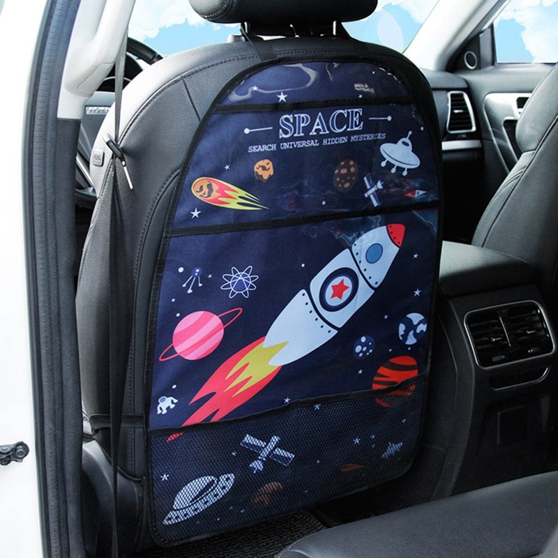 Anti Dirt Car Back Seat Cover