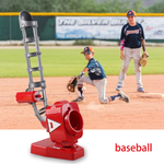 Baseball Pitching Sport Machine Set