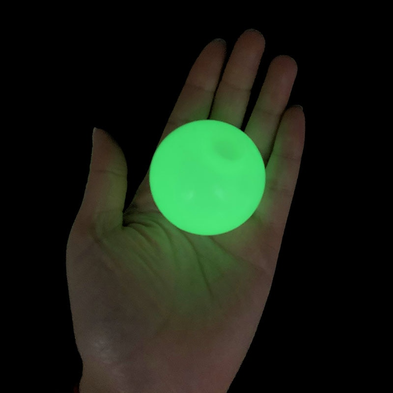 Luminous Sticky Anti-Stress Balls