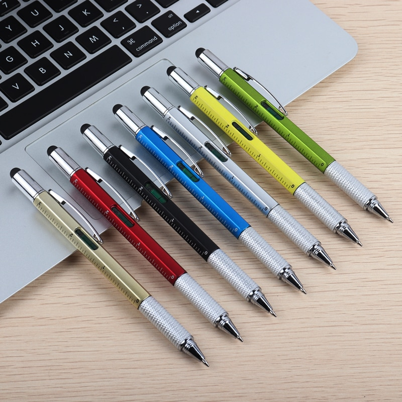 6in1 Screwdriver Ruler Pen - Image 3