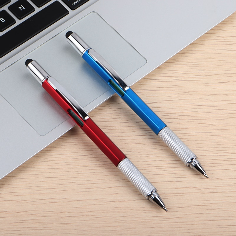 6in1 Screwdriver Ruler Pen - Image 1