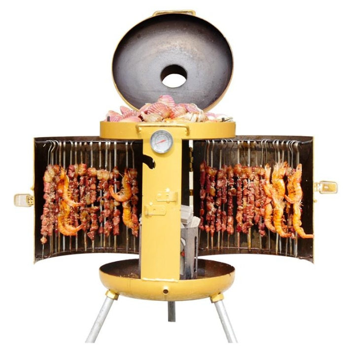 Portable Smokeless All-in-One Camping Grill - Image 4