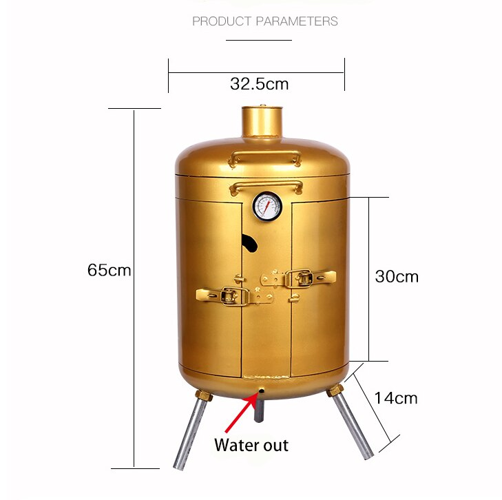 Portable Smokeless All-in-One Camping Grill - Image 13