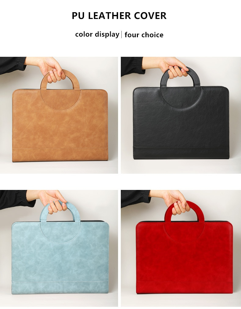 Leather Multifunctional PowerBank Notebook - Image 9