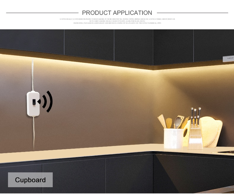 Motion Sensor Kitchen LED Night Light - Image 11