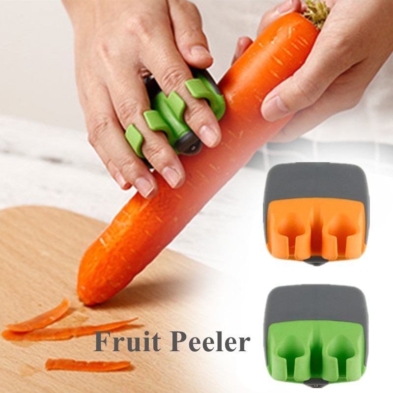Double Finger Vegetable Peeler - Image 1