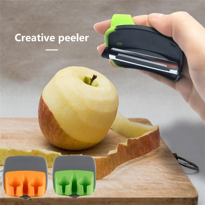 Double Finger Vegetable Peeler - Image 2