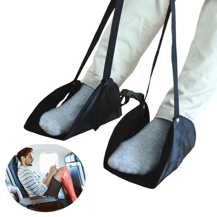 Airplane Travel Office Footrest Hammock - Image 0
