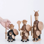 Wooden Vikings Creative Home Decor