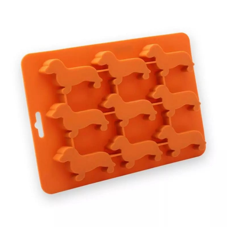 Mini Puppy Shaped Ice Cube Mold - Image 3