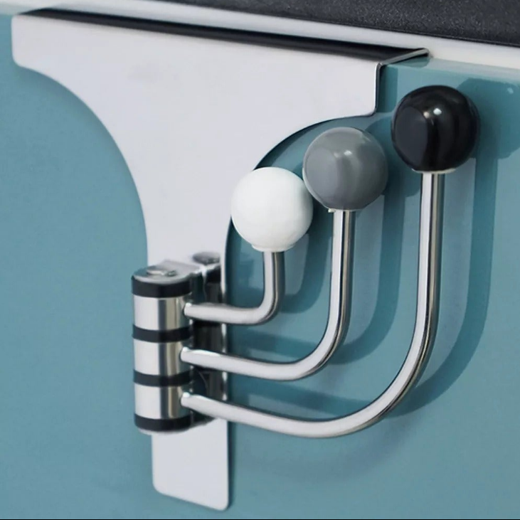 Rotating Over The Door Hooks - Image 2