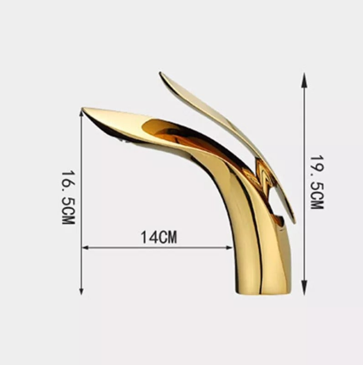 Luxury Elegant Waterfall Faucet - Image 9