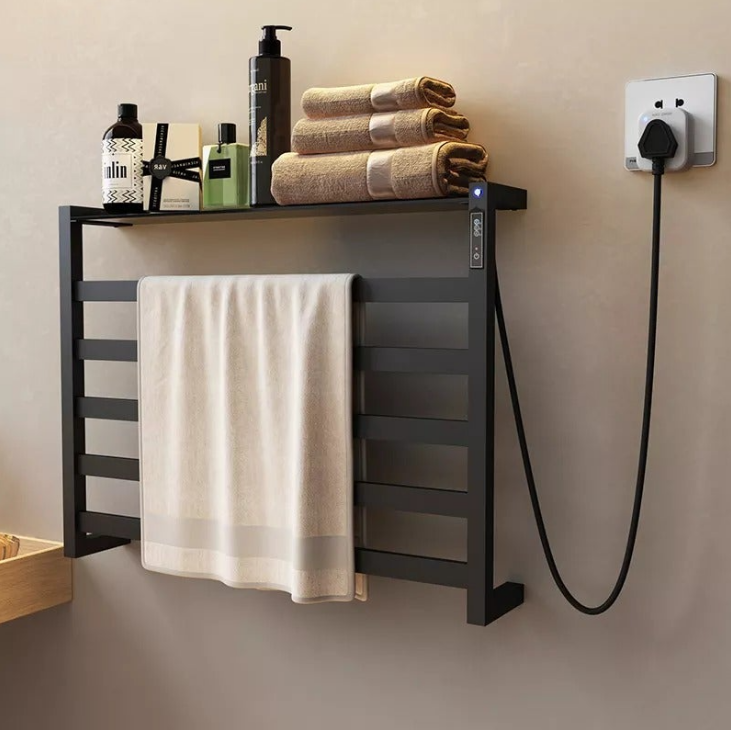 Smart Sterilizing Heated Electric Towel Rack - Image 0