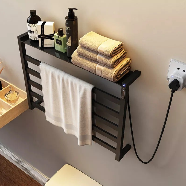 Smart Sterilizing Heated Electric Towel Rack - Image 8