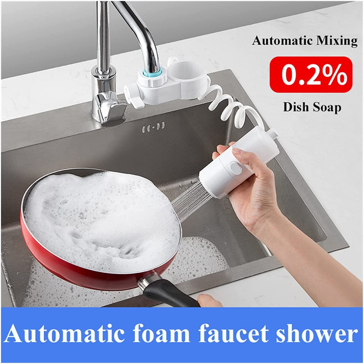 Automatic Telescopic Water Booster Faucet Extender