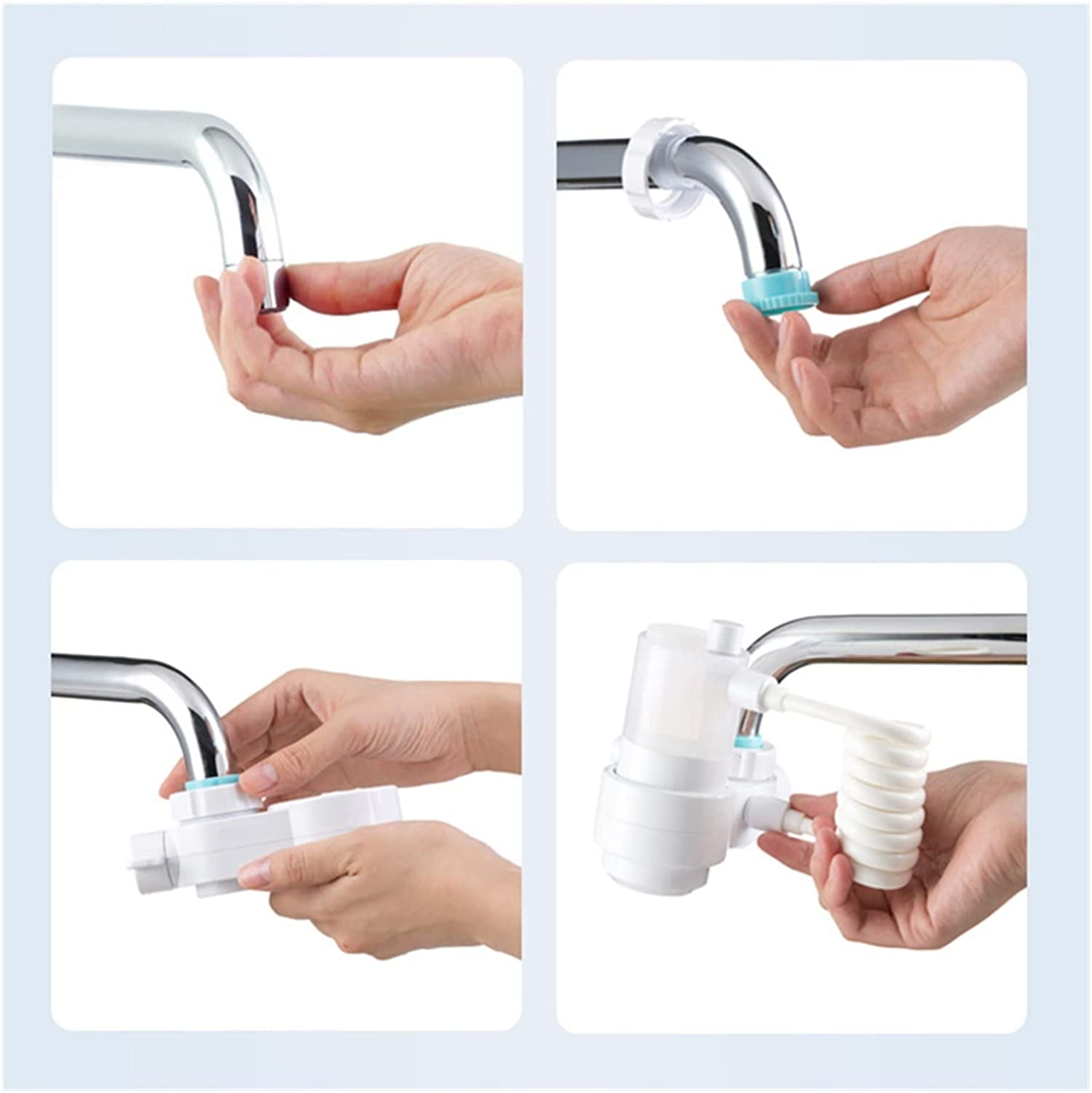 Automatic Telescopic Water Booster Faucet Extender