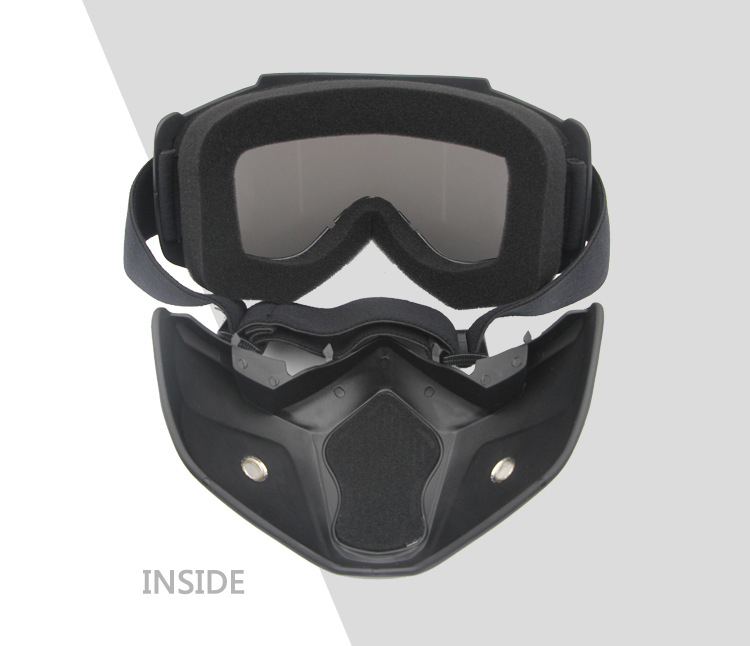 Windproof Motorcycle Snowboard Helmet Goggles - Image 5