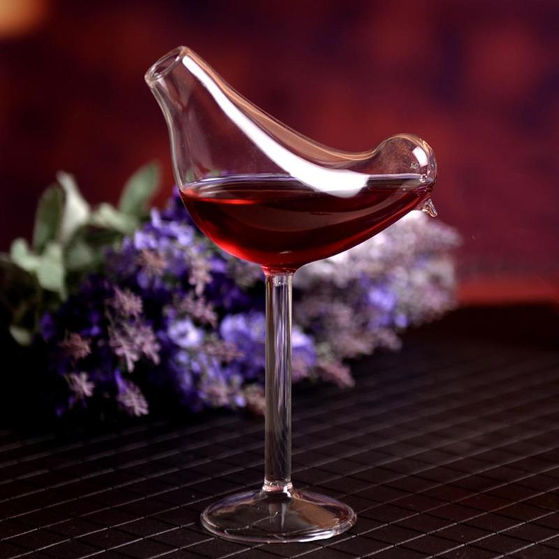 Bird Shape Creative Cocktail Glass - Image 7