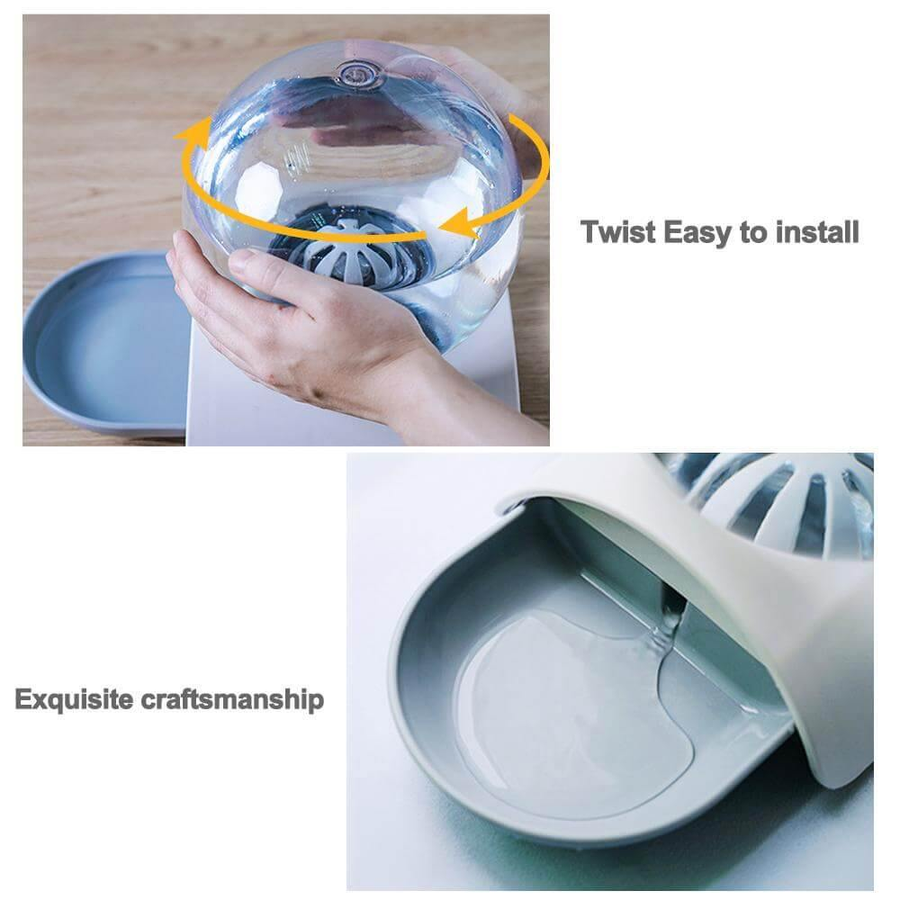 Bubble Automatic Pet Water Feeder - Image 3