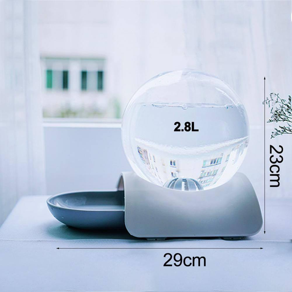 Bubble Automatic Pet Water Feeder