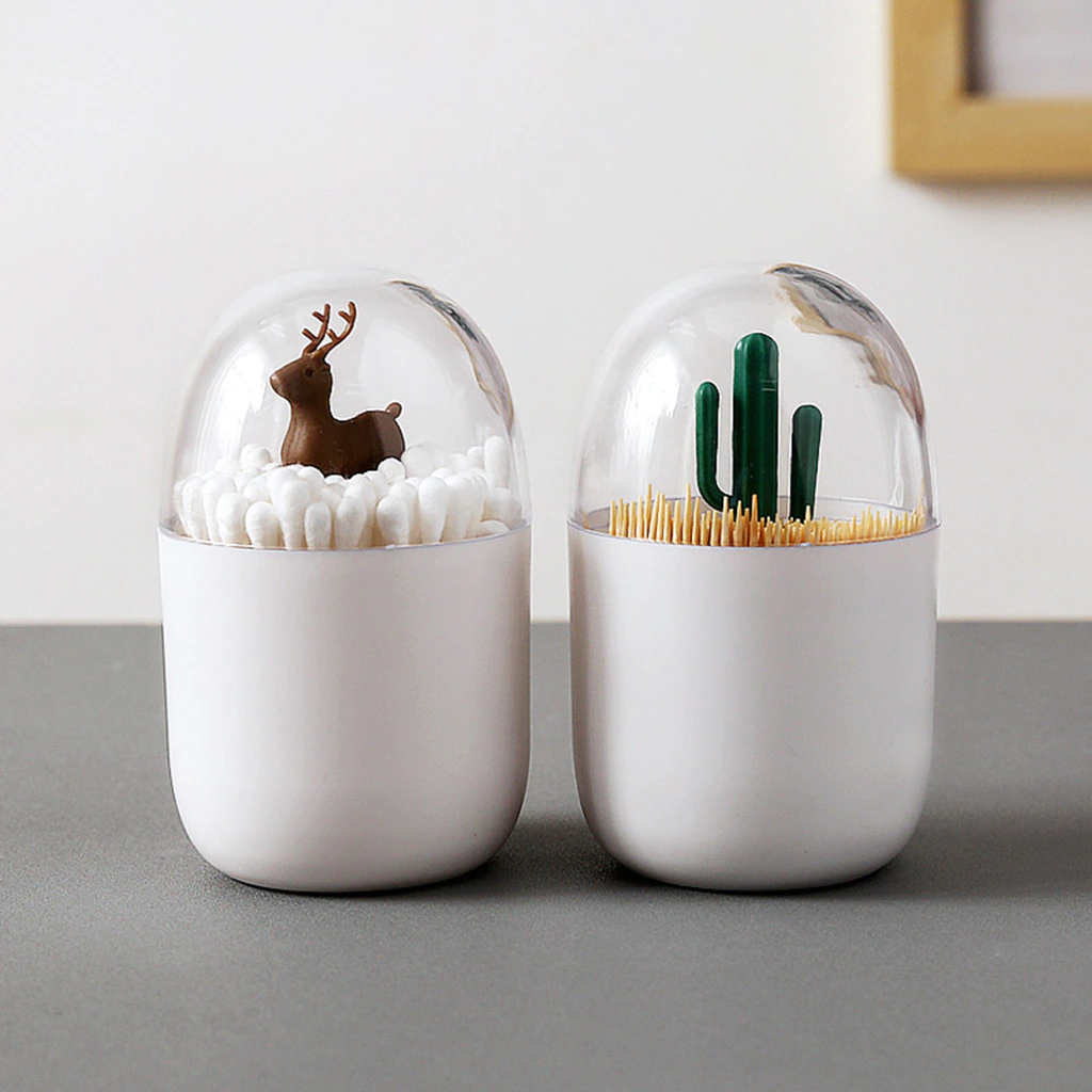 Creative Mini Decorative Toothpick Storage Box