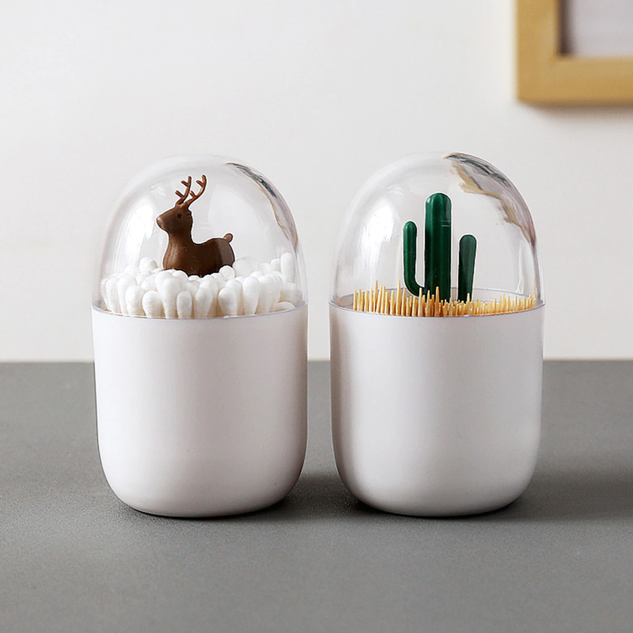 Creative Mini Decorative Toothpick Storage Box - Image 0