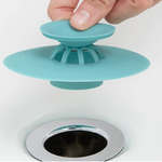 Universal Floor Silicone Push Drain Stopper