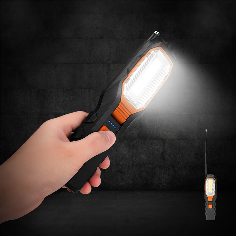 Portable Magnetic Emergency Power Bank Lamp - Image 0