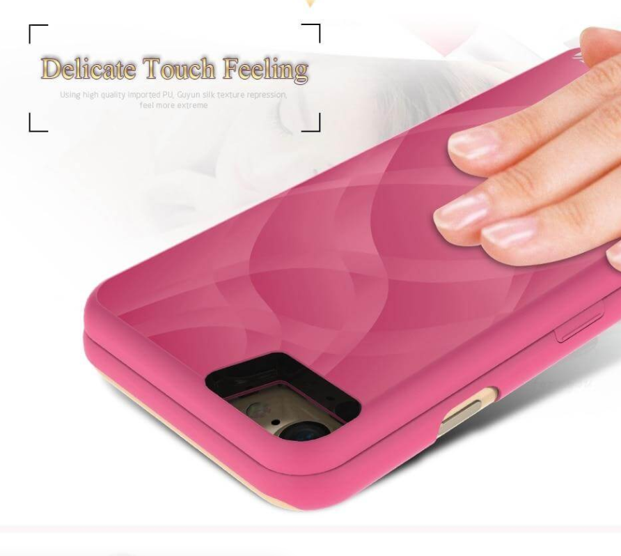 Make-up Mirror Wallet iPhone Case - Image 3