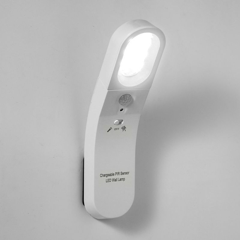 Motion Sensor Rotatable LED Wall Lamp