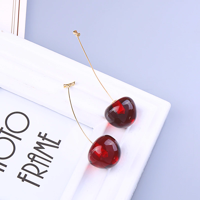 Cherry Fruit European Style Earrings - Image 9