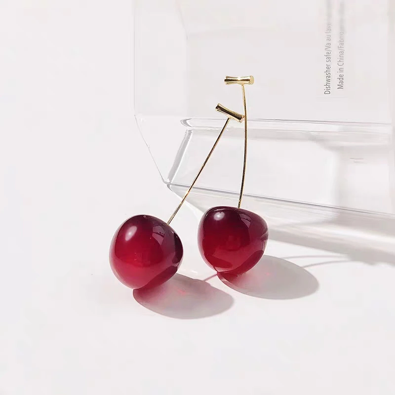 Cherry Fruit European Style Earrings - Image 8