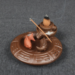 Aromatherapy Creative Ceramic Incense with Stick Holder