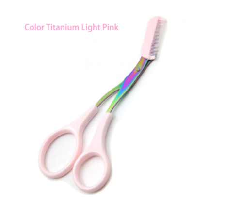 Beauty Eyebrow Trimmer Scissor - Image 11