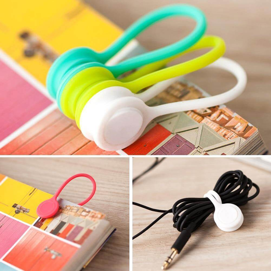 3pcs Magnetic Earphone Cable Organizer - Image 6
