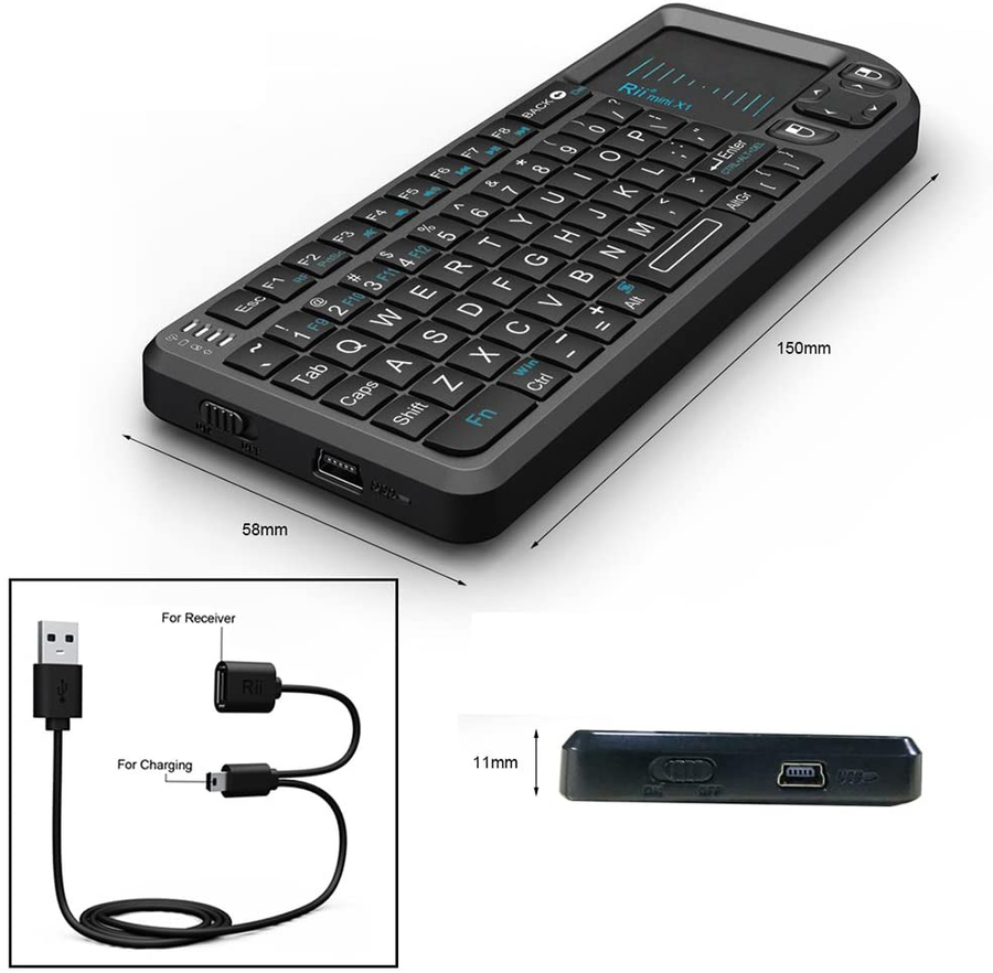 Wireless Universal Mini Keyboard Touchpad - Image 6