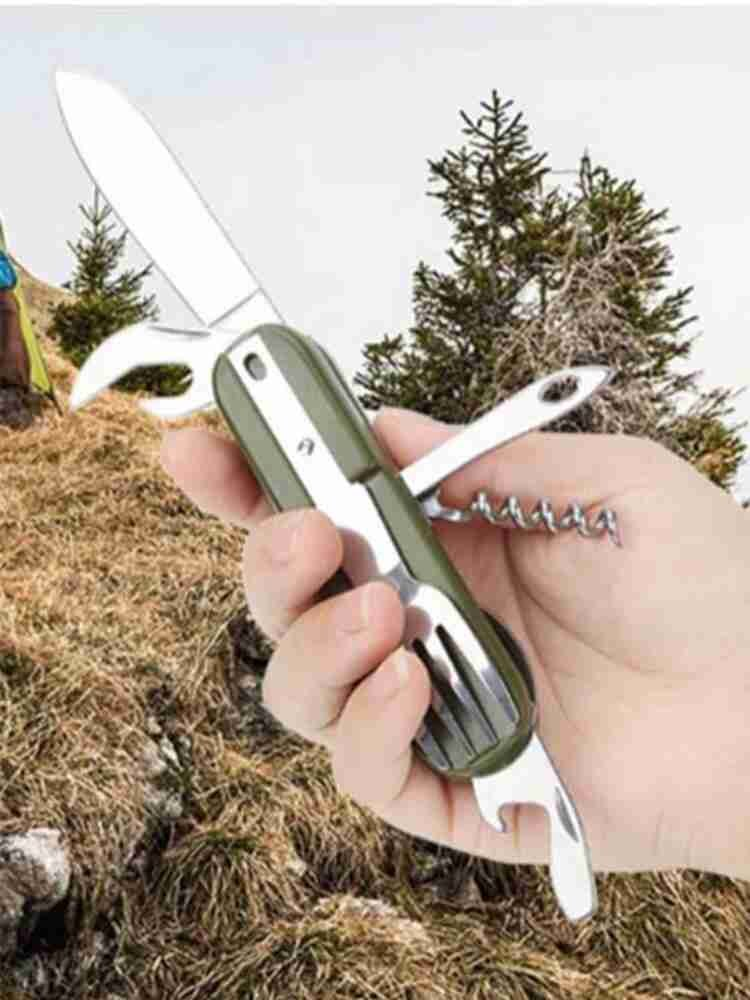 All in One Outdoor Camping Tableware Tool Set - Image 8