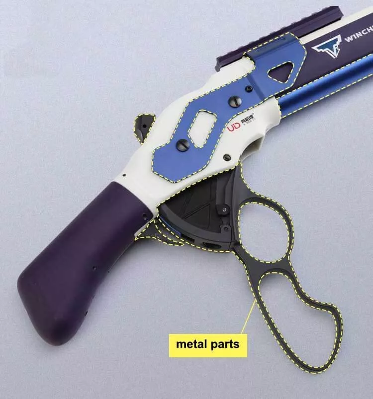 Soft Bullet Airsoft Sniper Shotgun Toy Gun - Image 4
